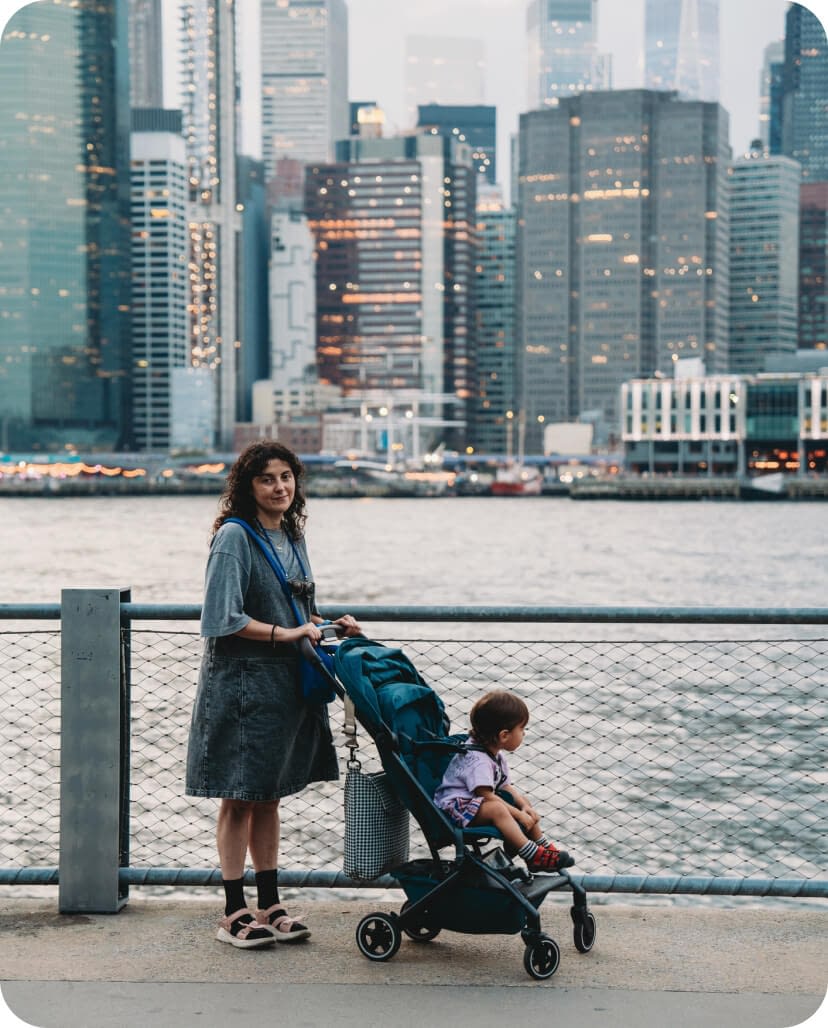 woman-pushing-stroller
