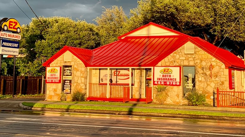 EZ Insurance Agency storefront