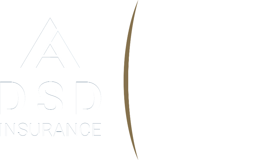 DSD Acrisure Partner logo white