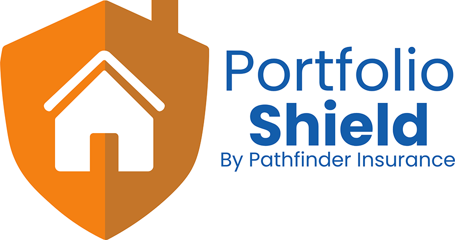 Logo for Portfolio Shield, a service provided by Pathfinder Insurance