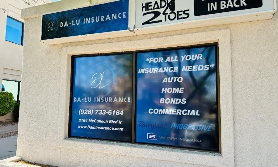 Da-Lu Insurance Agency Front of Building