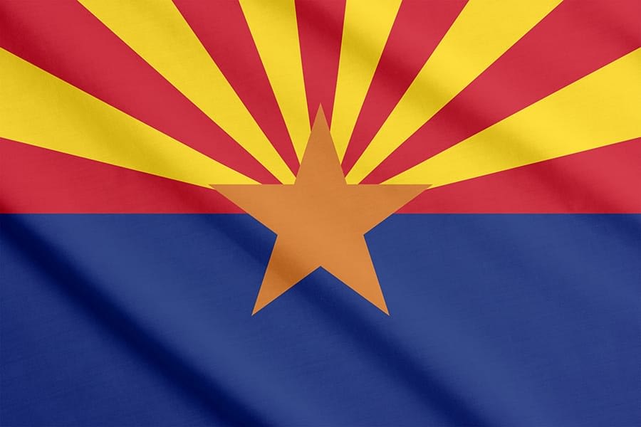 Arizona flag