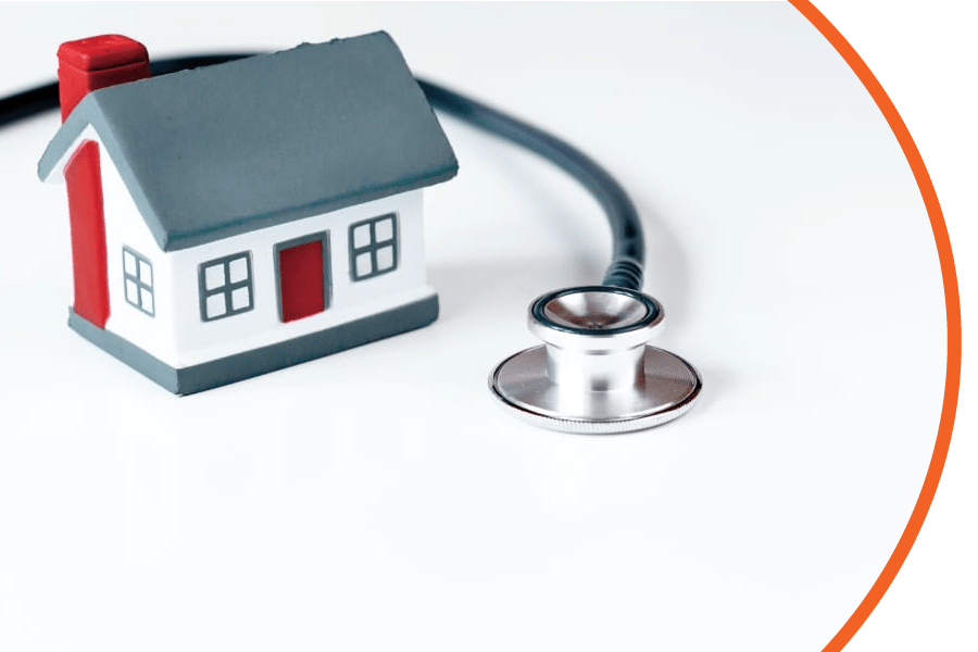 small home toy and stethoscope
