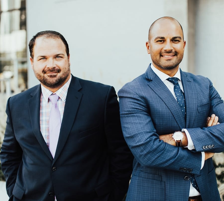 Chad Boruff and Nima Hayati