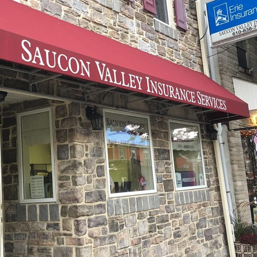 Saucon Valley Insurance Services sign