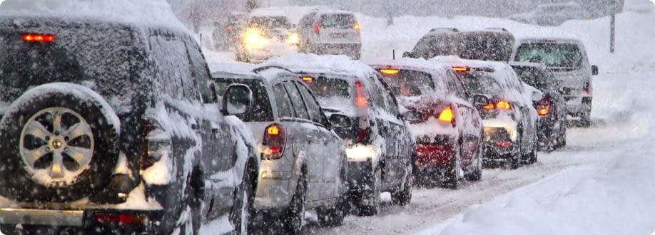 Prepare yourself for winter driving
