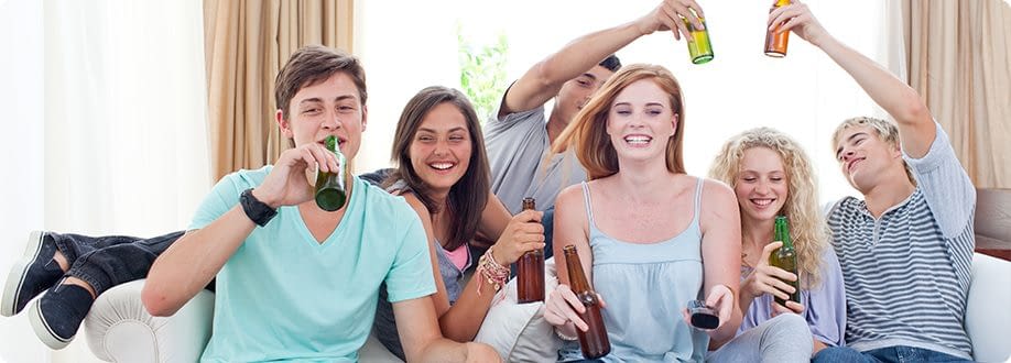 Underage Drinking: even at home its a bad idea