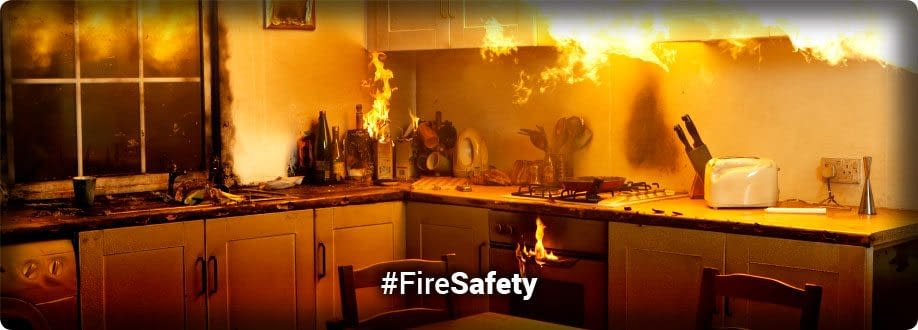 If you can’t stand the heat … prevent kitchen fires