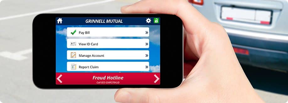 Smartphone App for Grinnell Mutual