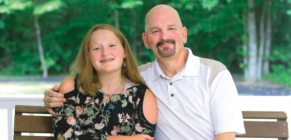 len-large-1 father and daughter on bench