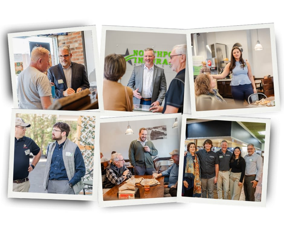 Northpoint Insurance Advisors Team Photo Collage