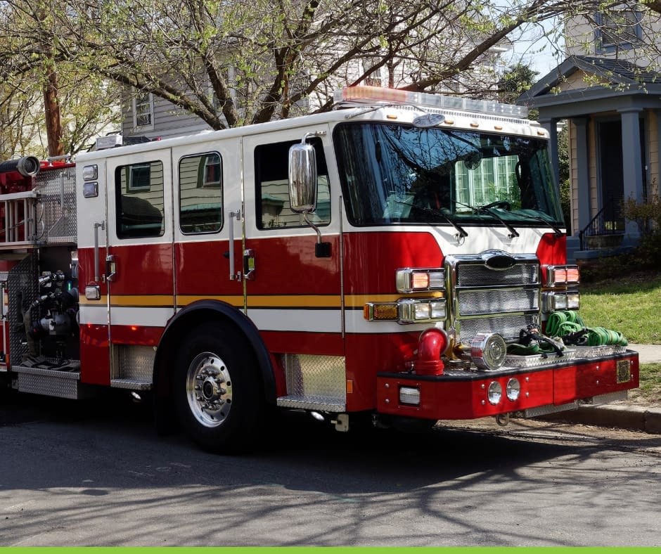 Northpoint Social Media Graphics (27) Firetruck in Residential Area