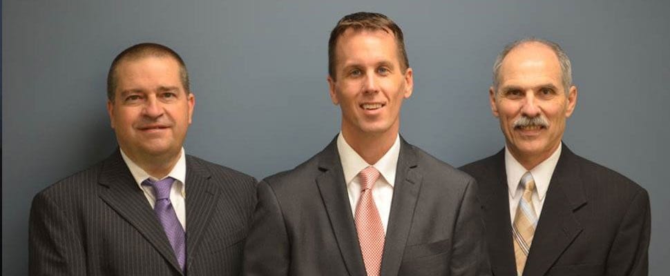 Brent Showalter, Chad Hatter, and Jerry Zirkle