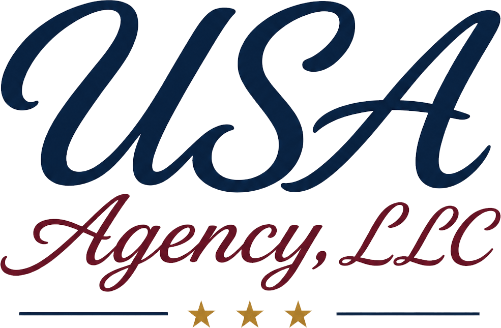 USA Agency logo