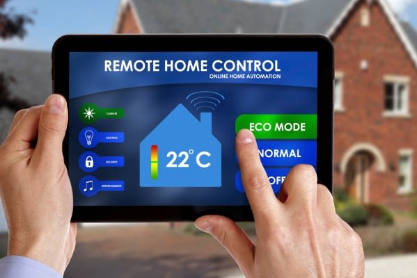 Smart home technology is growing in popularity.