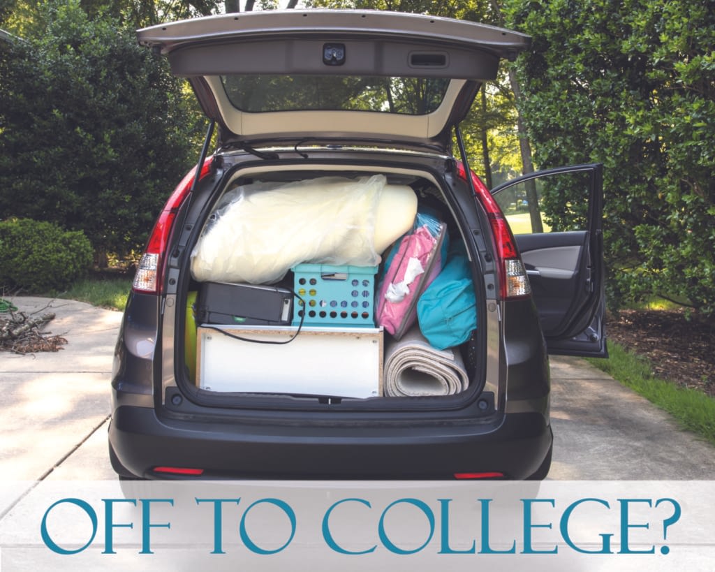 Moving to College