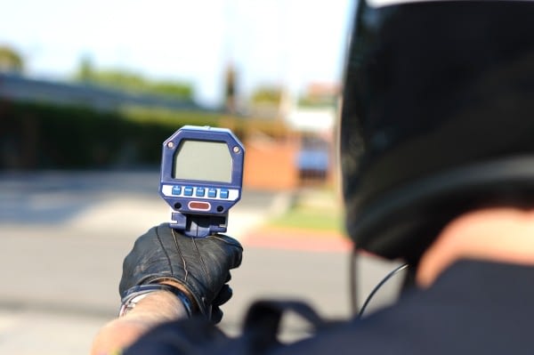 New radar guns look to bust drivers for texting behind the wheel.
