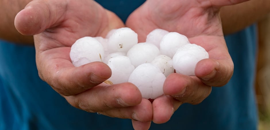 what to know about hail, roof damage, and hail fraud