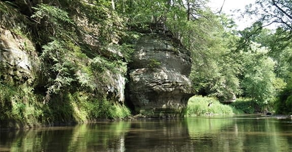 Ride your motorcycle through Wisconsin’s Kickapoo River Valley