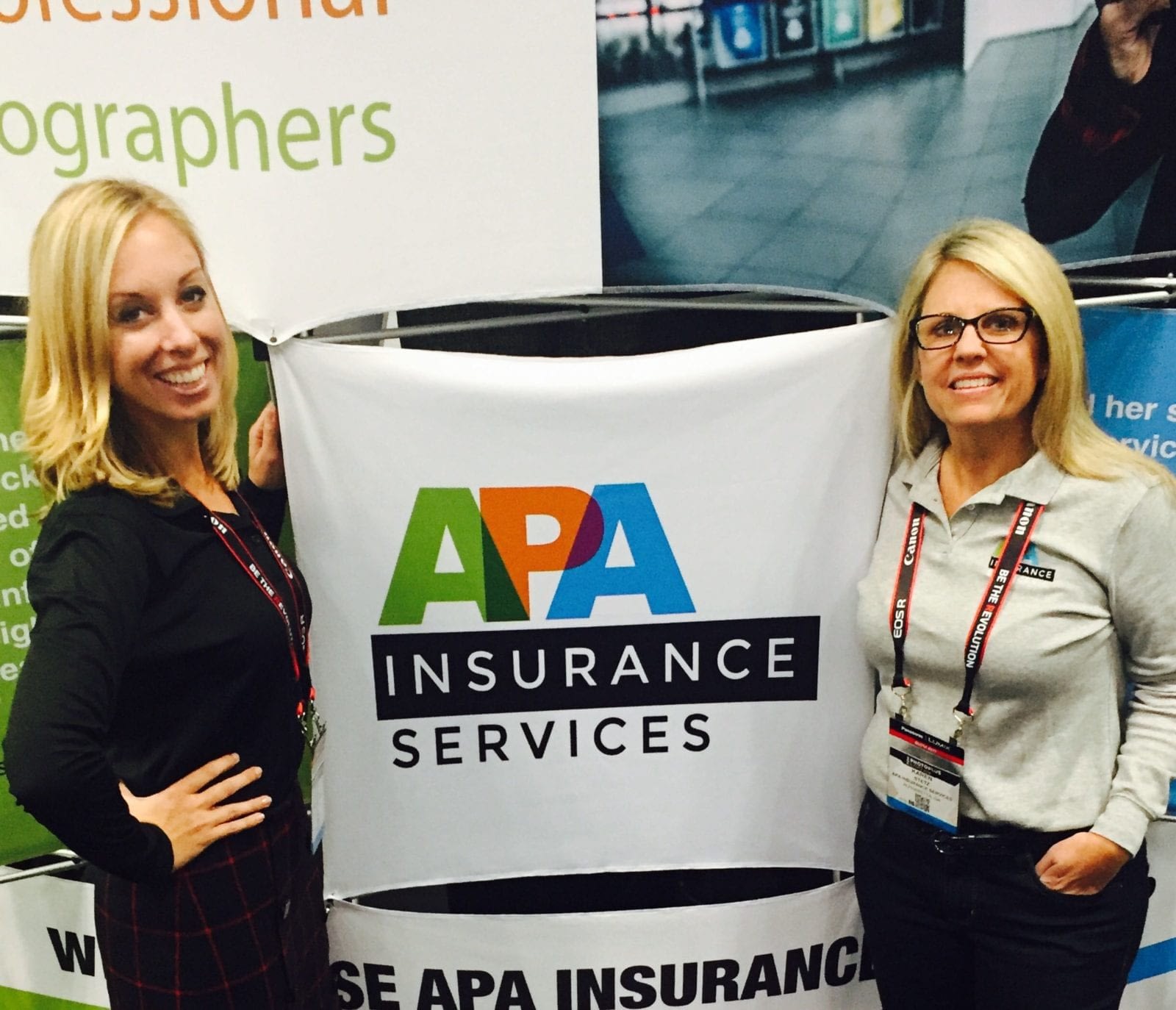 CNA & APA Insurance at PhotoPlus Expo 2018