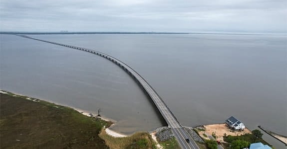 Ride U.S. 98 from Pensacola to Crystal River on your motorcycle