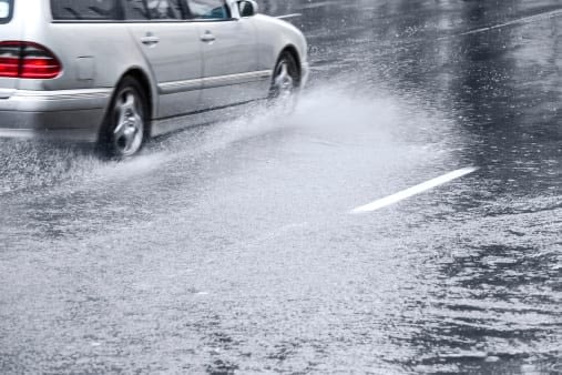 Possible Flood Conditions - Home and Auto Safety Tips