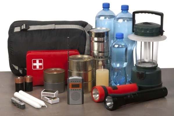 Be Prepared With A Storm Survival Kit