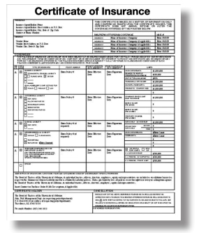 Certificate of Insurance: Get a COI for Small Business