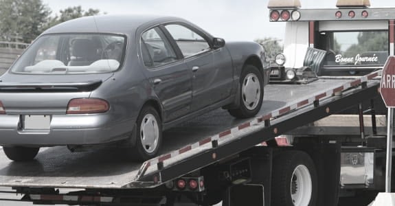 What to do if your car is towed