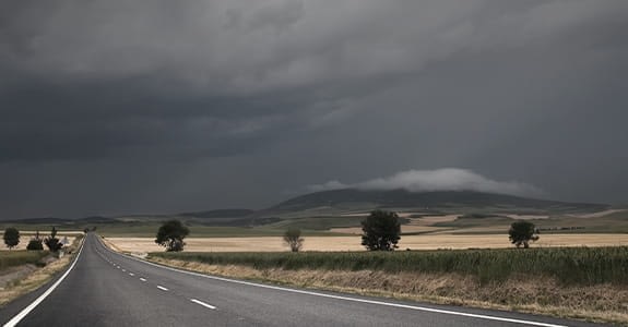 Rain and motorcycle riding: How you can stay safe