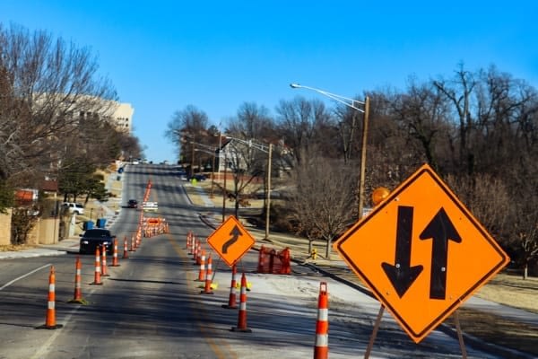Avoiding Accidents In Construction Zones