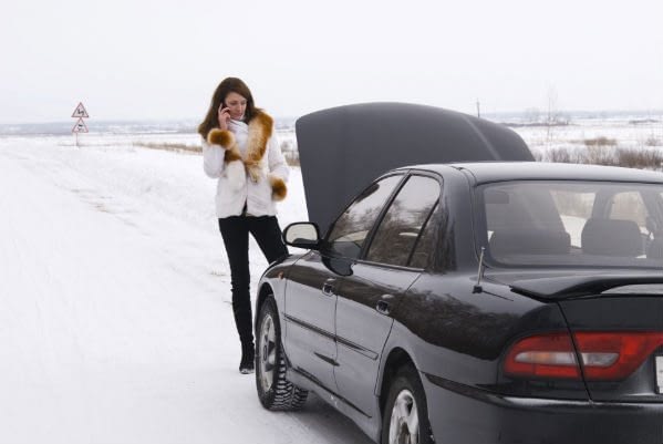 Glove Box Survival Kit For Winter Road Trips