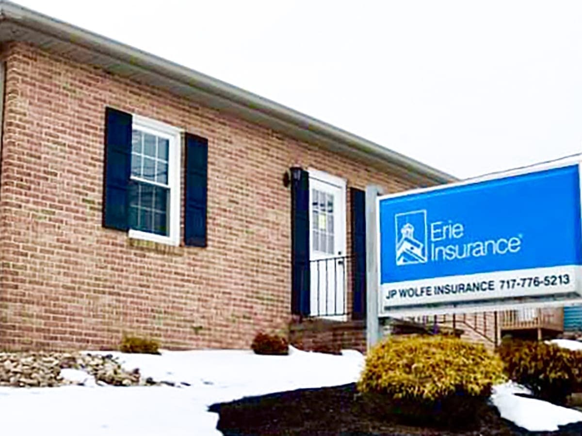 Contact Our Newville, Pennsylvania Office J.P. Wolfe Insurance