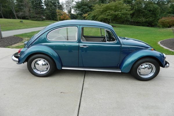 Specialty Car of the Week: 1968 VW Beetle