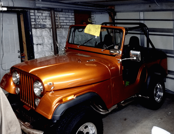 Specialty Car of the Week: 1975 Jeep CJ5