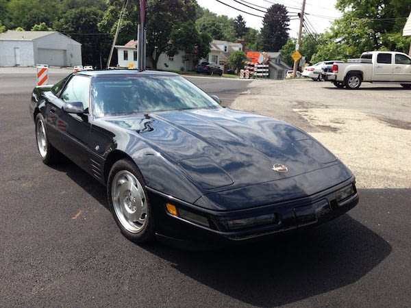 Specialty Car of the Week: 1993 Chevy Corvette