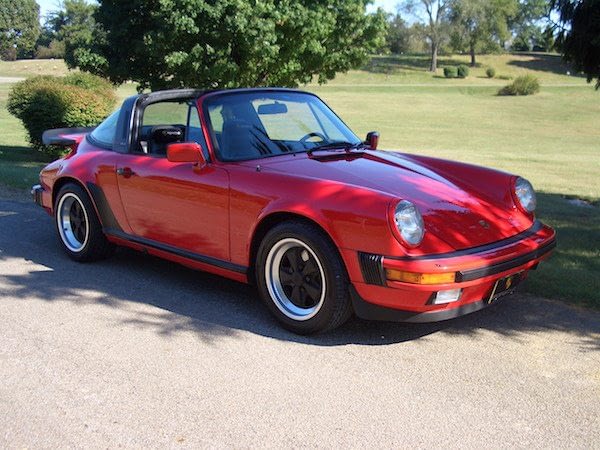 Specialty Car of the Week: 1984 Porsche 911 Carrera