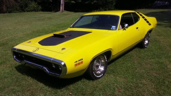 Specialty Car Of The Week: 1971 Plymouth Road Runner