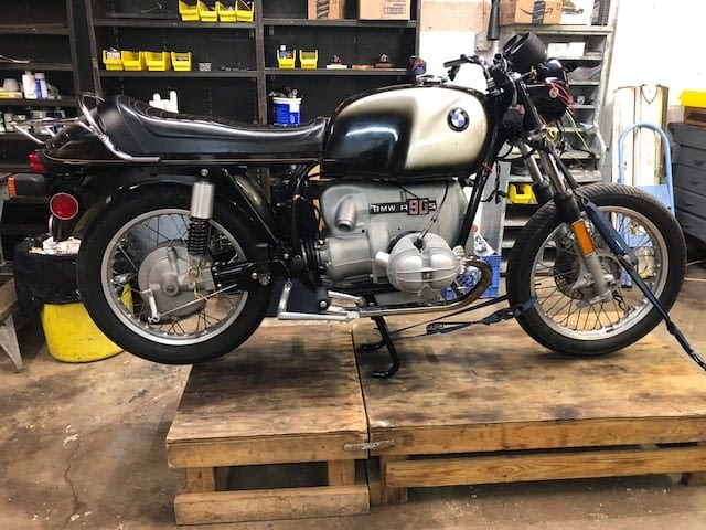 Specialty Car of the Week: 1976 BMW R90S Motorcycle