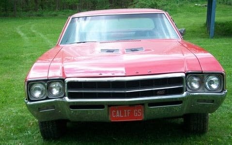 Specialty Car Of The Week – 1969 Buick Gran Sport