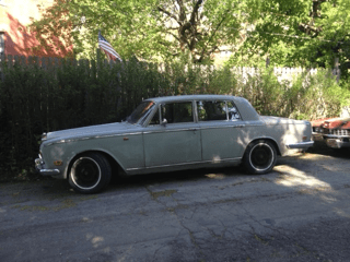 Specialty Car of the Week - 1971 Rolls Royce Silver Shadow