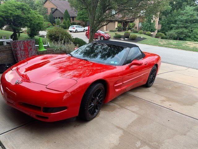 Specialty Car Of the Week - 1998 Convertible Corvette
