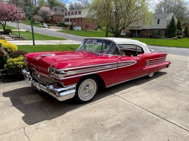 Customer Feature Car of the Week - 1958 Olds Super 88 Convertible