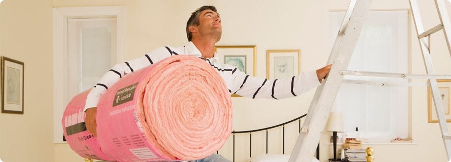 Insulation – one key to winterizing your home and saving money