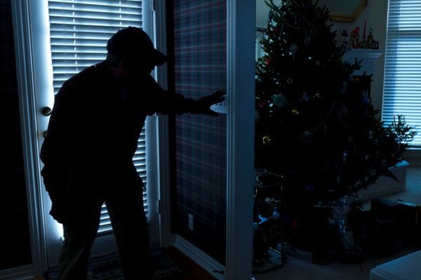 Burglars Are Christmas Shopping Too