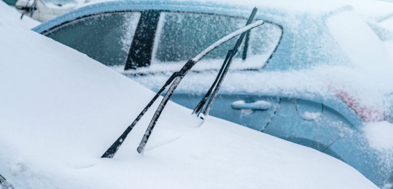 Advanced Car Windshield Snow Wiper - Effortless Defrosting