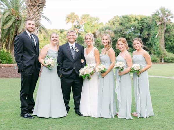 Ridpath Family at a wedding