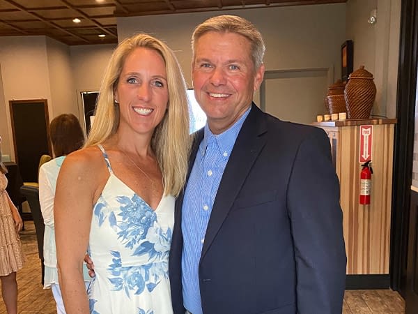 Owners, husband and wife, The Ridpaths