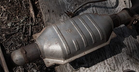 Catalytic converter theft