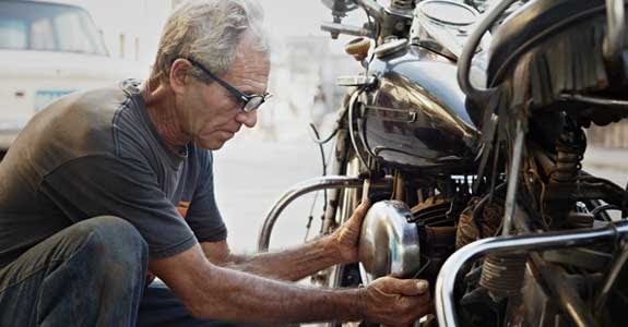Make sure your motorcycle is in ride-ready shape